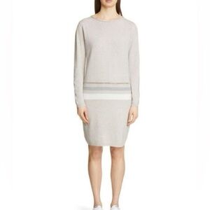 Fabiana Filippi Chic Long Sleeve Dress NWT